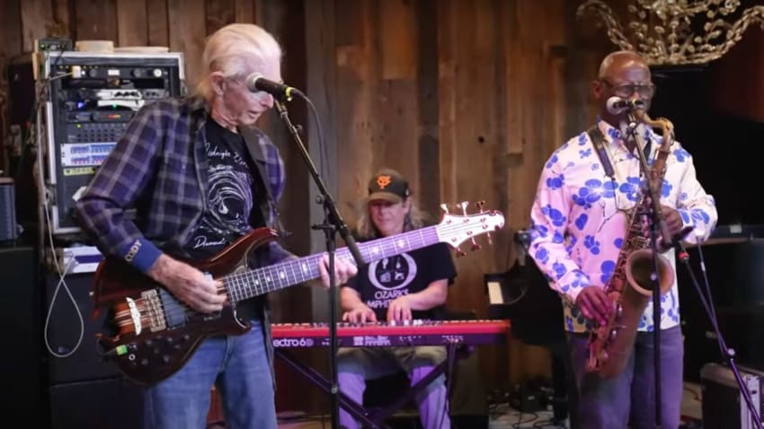 The Rolling Stones' Karl Denson Finds Shelter With Phil Lesh & Friends At Terrapin Clubhouse