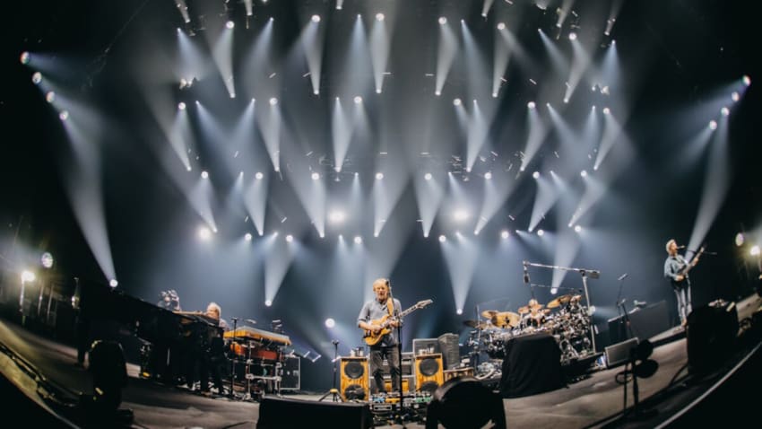 30 Years Later: Phish Plays Madison Square Garden On Anniversary Of 1st Show At MSG