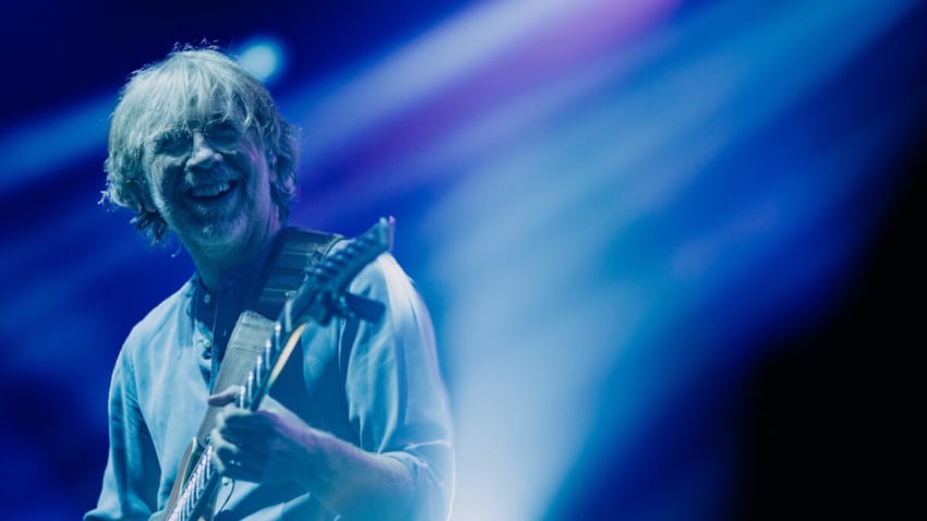 Phish Anchors Night 2 At Madison Square Garden With Masterful 37-Minute 'Ruby Waves'