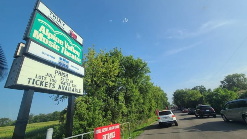 Phish: Halley's Comet. 7/27. Alpine Valley