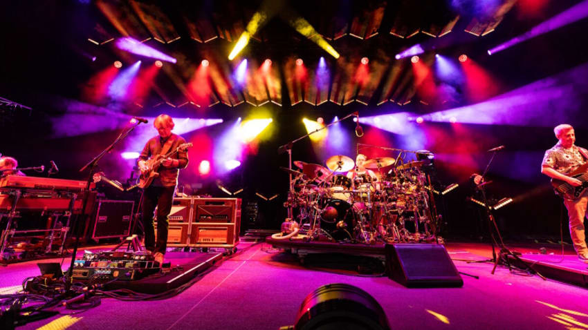Pillow Jets Of Sound: Phish Summer Tour 2024 Gets Underway In Mansfield