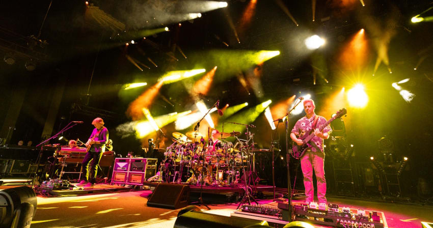 Phish July 2024 Great Woods Jamie Soja 017