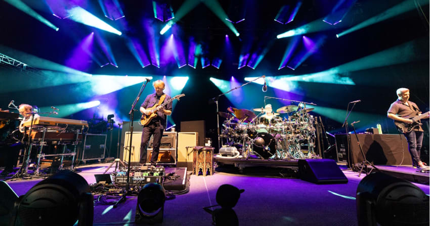 Phish July 2024 Great Woods Jamie Soja 033