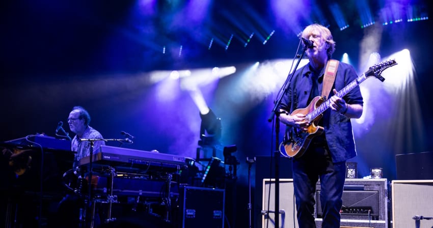 Phish July 2024 Great Woods Jamie Soja 037