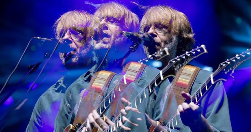 Phish July 2024 Great Woods Jamie Soja 038