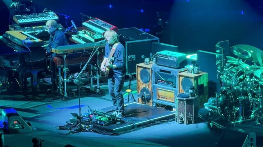 Phish - "Piper" (cut) - "Mercy" - 7/23/24 - Mohegan Sun Arena, Uncasville, CT - 4K N1
