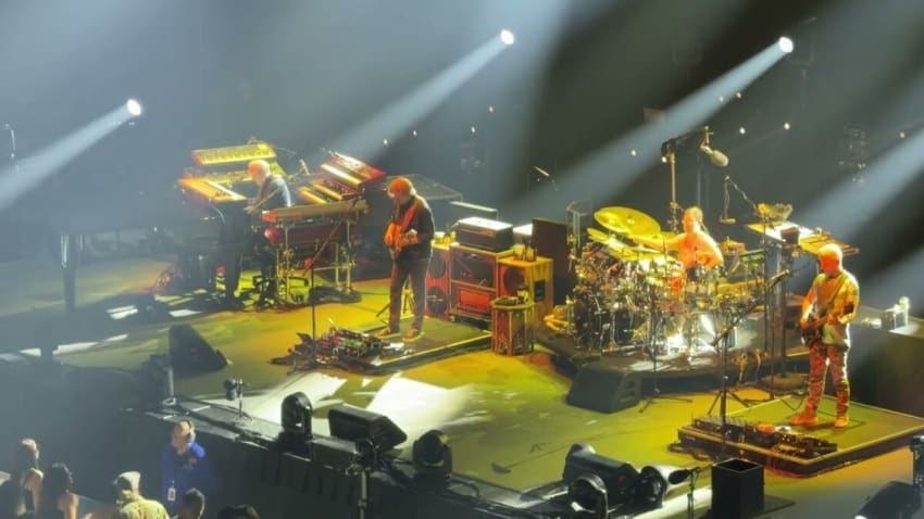 "Plasma" (cut) - Phish - 7/23/24 - Mohegan Sun Arena, Uncasville CT - 4K