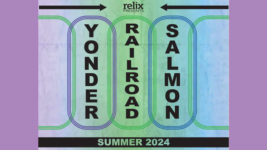 Yonder Mountain String Band, Railroad Earth and Leftover Salmon