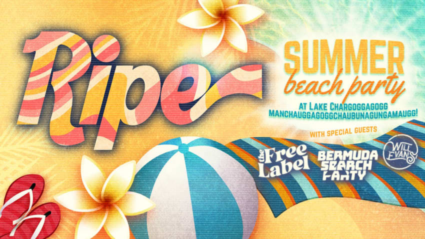 Ripe Summer Beach Party