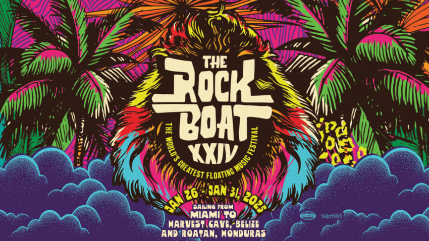The Rock Boat
