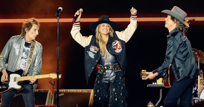 Rolling Stones Lainey Wilson 2024 Chicago