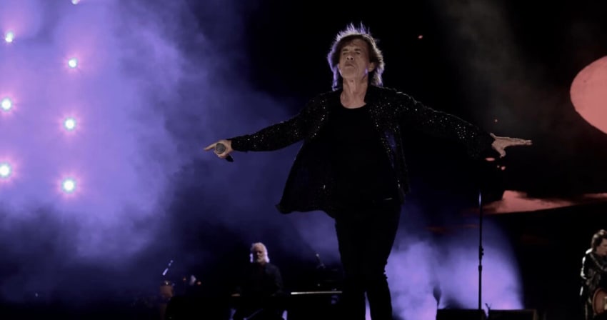 Rolling Stones Live June 2024 Bouqet