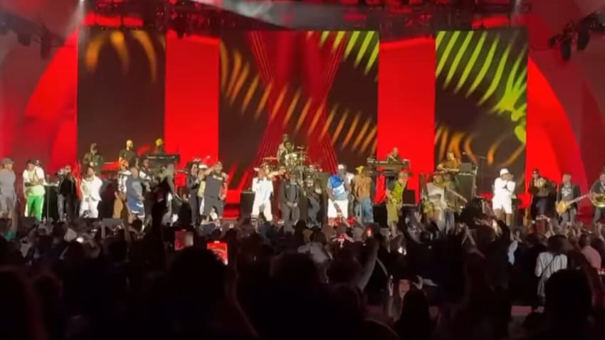The Roots Bring Together Hip-Hop Legends For All-Star Hollywood Bowl Concert