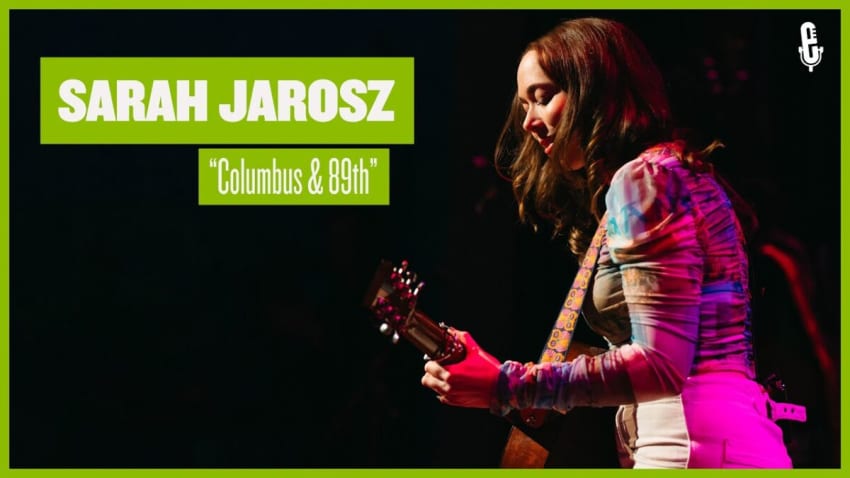 Sarah Jarosz - "Columbus & 89th" (live on eTown)