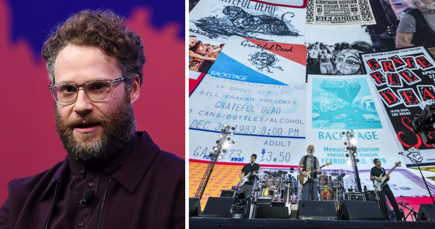 Seth Rogen Dead Company