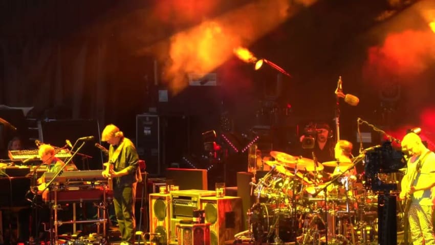 PHISH : Foam : {4K Ultra HD} : Alpine Valley Music Theatre : East Troy, WI : 7/27/2024