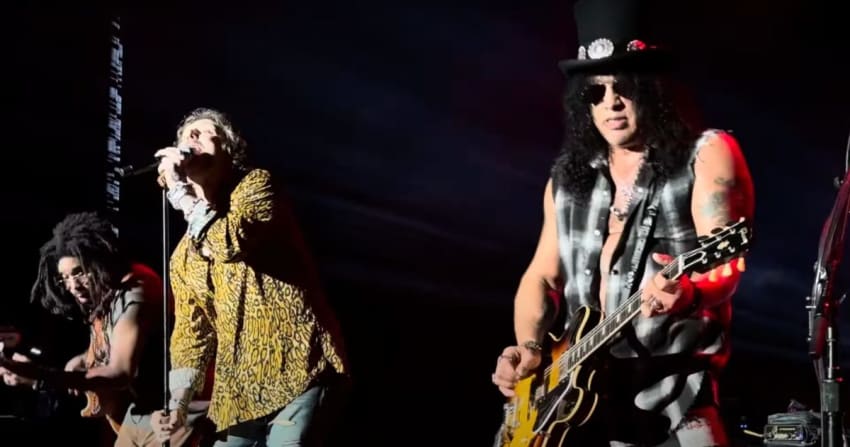 Slash Chris Robinson 2024 LA