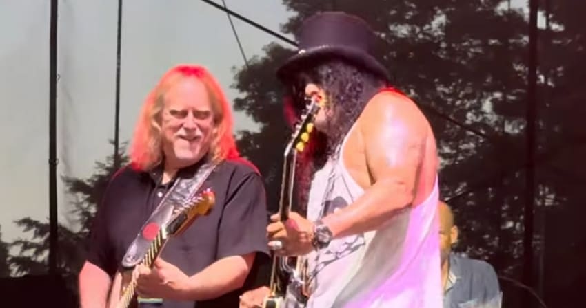 Slash Warren Haynes Screen
