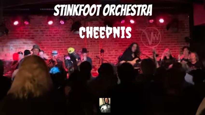 Stinkfoot Orchestra play Cheepnis at The Venice West 06-20-24