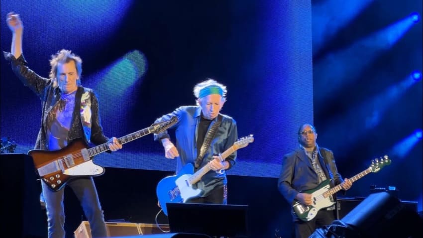 Street Fighting Man - The Rolling Stones - Vancouver, Canada, July 5, 2024