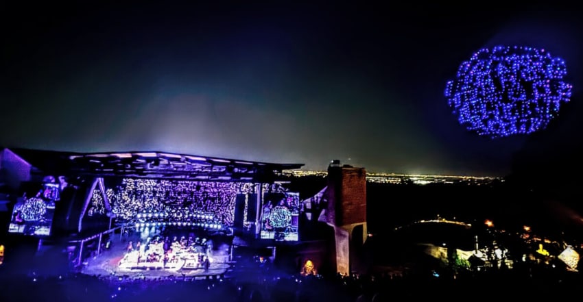 String Cheese Incident Drones Red Rocks Hodges Full