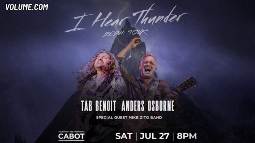 Tab Benoit & Anders Osborne_JAMBASE