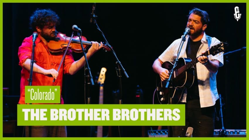 The Brother Brothers - "Colorado" (live on eTown)