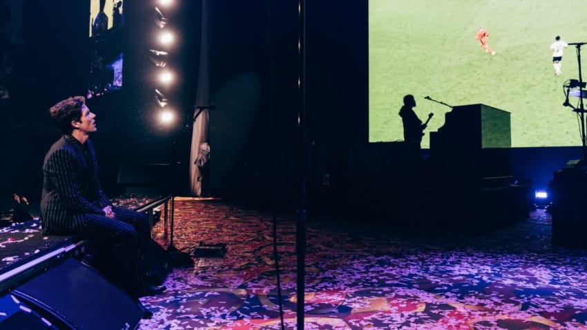 The Killers Celebrate England’s Euro Victory In London