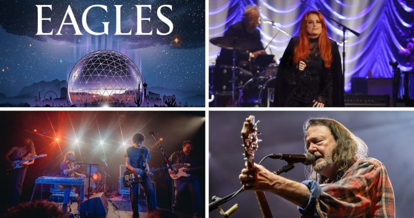 Tickets Eagles Wynonna MJ Lenderman Widespread Panic