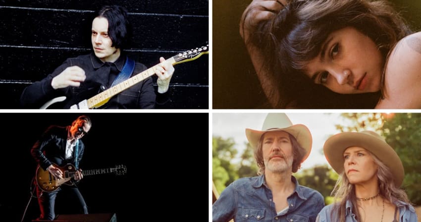 Tickets Jack White Clairo Bonamassa Gillian Welch David Rawlings
