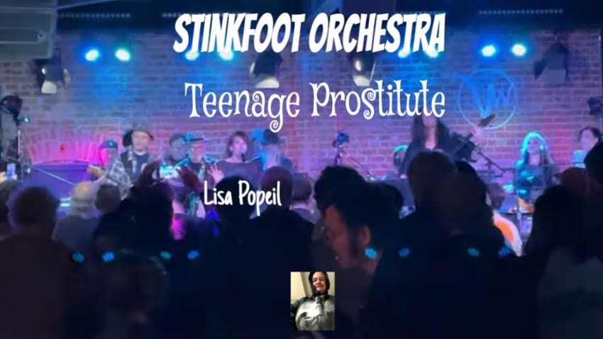Stinkfoot Orchestra play Teenage Prostitute at The Venice West 06-20-24