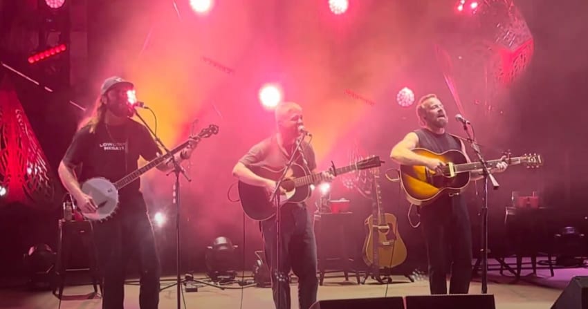 Trampled by Turtles Josiah Bonnevilles Red Rocks