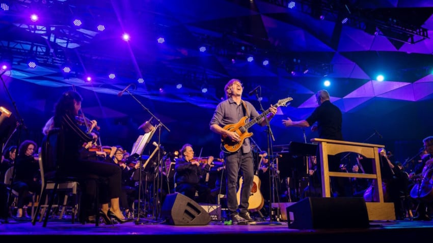 Listen To Trey Anastasio’s Long-In-The-Making Tanglewood Debut With The Boston Pops