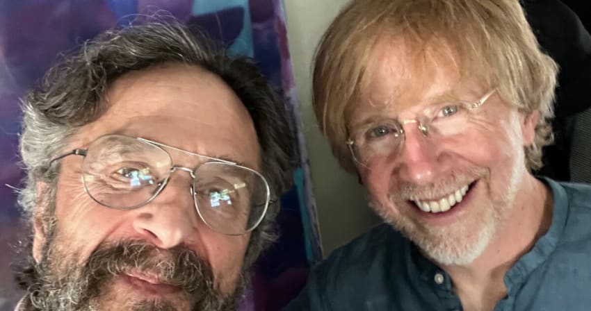 Trey Anastasio Marc Maron
