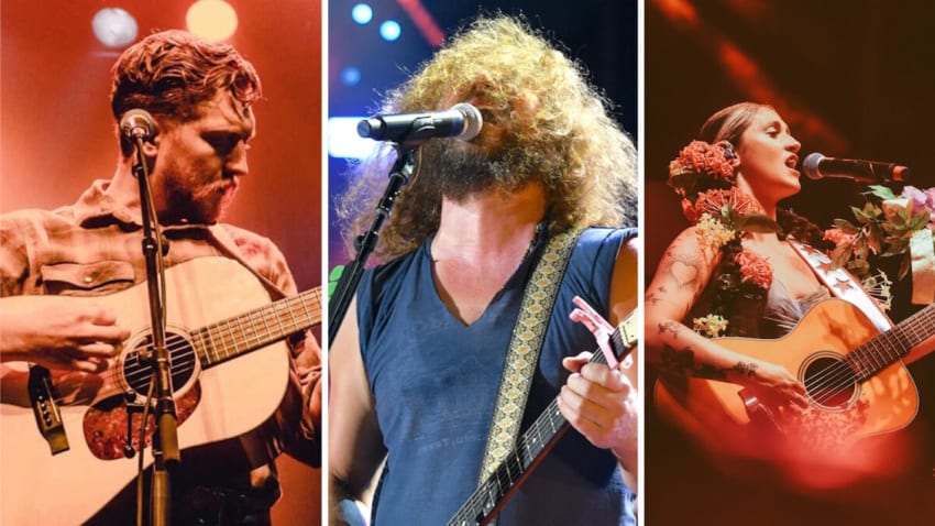 Tyler Childers My Morning Jacket Sierra Ferrell
