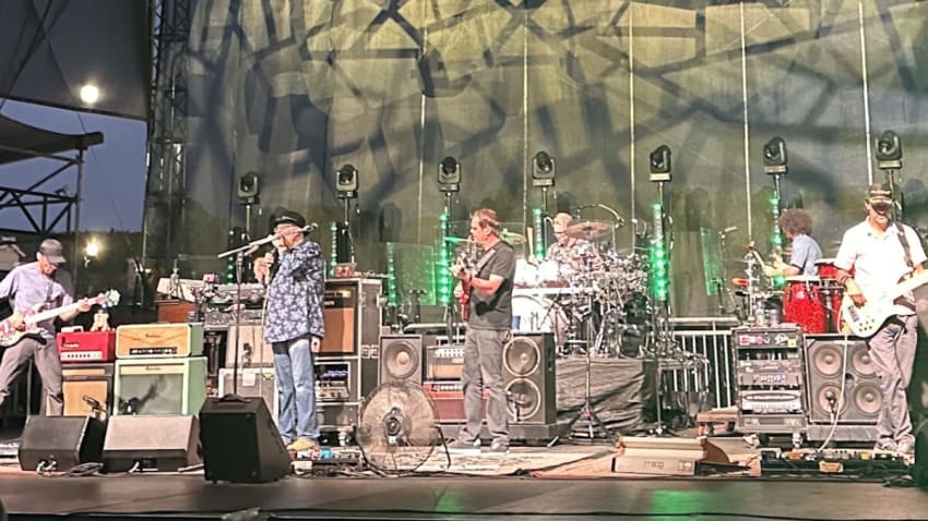 Blues Traveler’s John Popper Joins Umphrey’s McGee For Rare Rolling Stones Cover In Napa