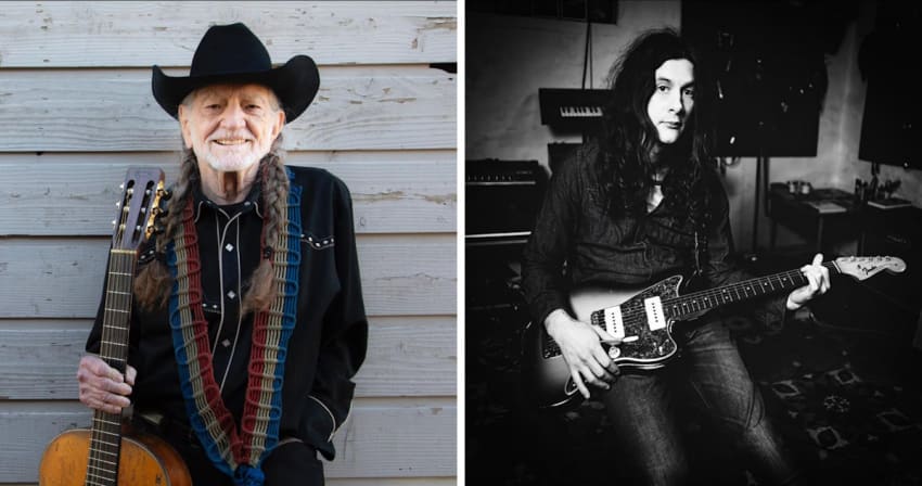 Willie Nelson Kurt Vile
