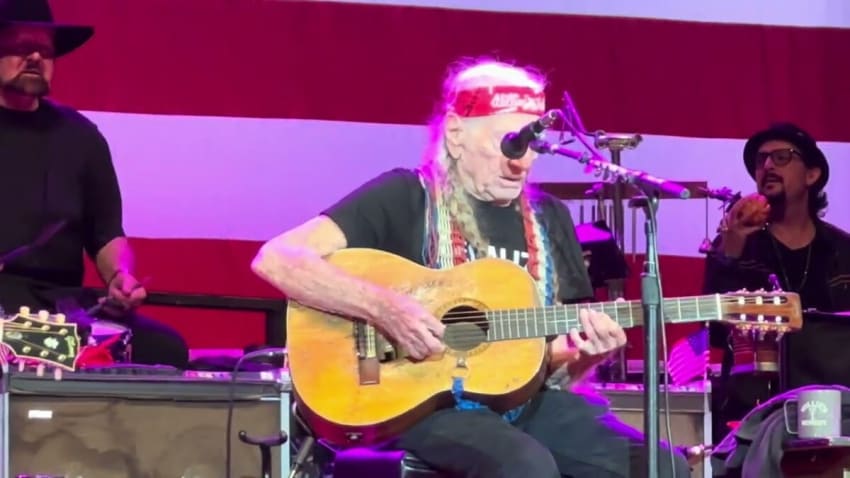 Willie Nelson On the Road Again Camden, NJ 7/4/24