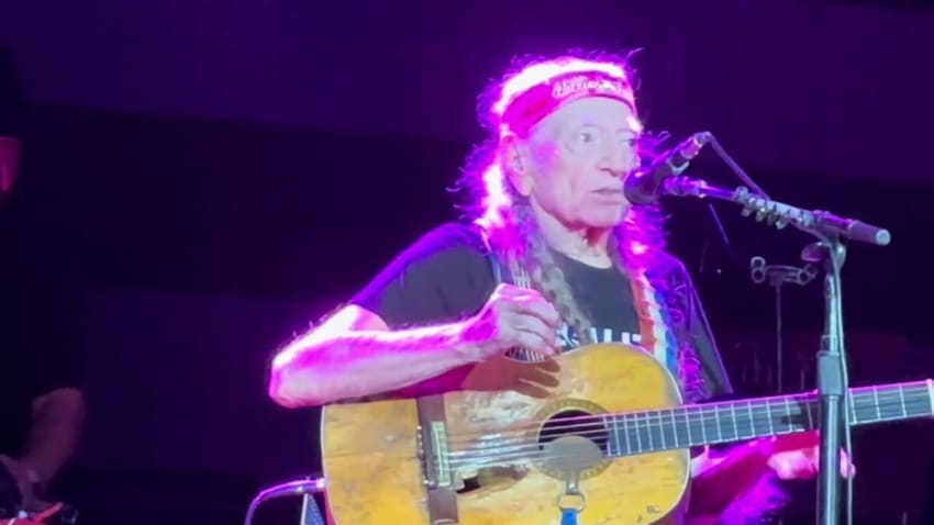 Willie Nelson You were Always on my Mind Camden, NJ 7/4/24