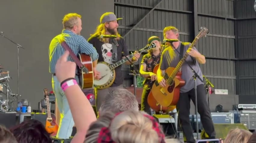 Trampled by Turtles "The Weight" (The Band Cover) Alpine Valley, E.Troy, WI 08.18.24