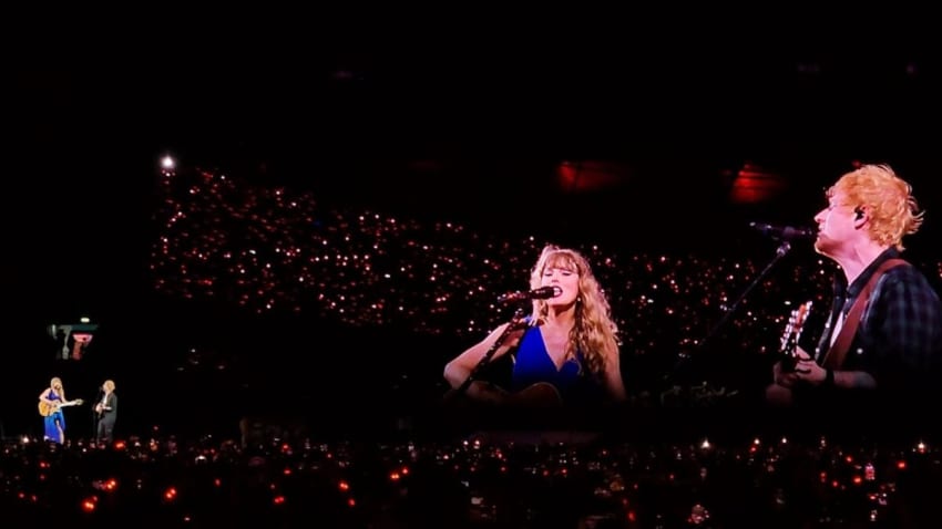 Everything Has Changed x End Game x Thinking Out Loud - Taylor Swift & Ed Sheeran (London Night 4)