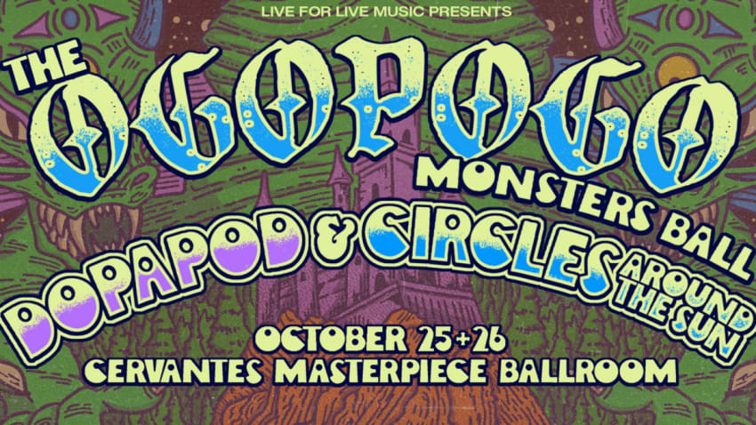 Dopapod and Circles Around The Sun
