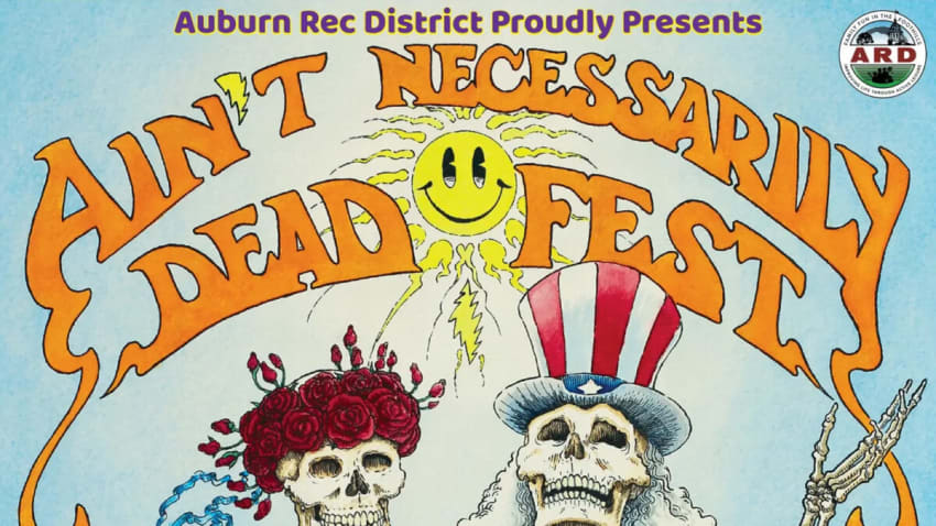 Ain’t Necessarily Dead Music Festival
