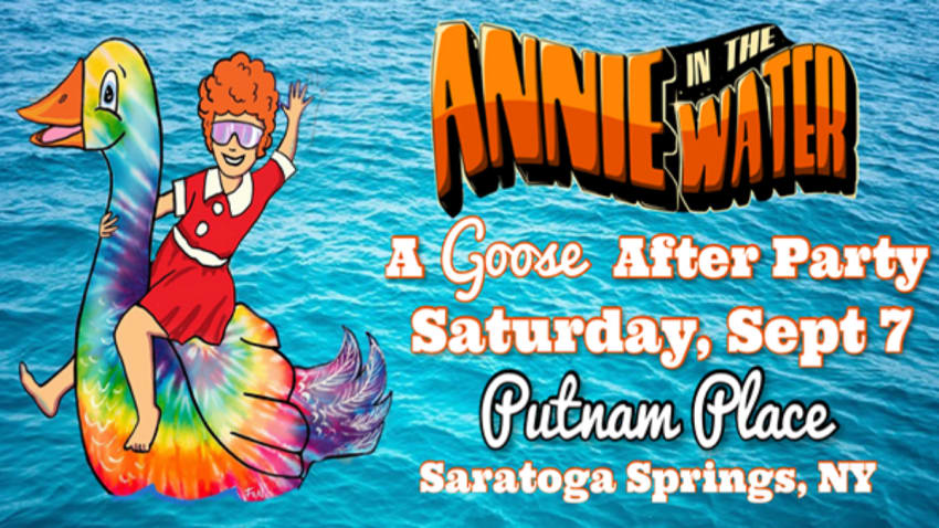 Annie in the Water