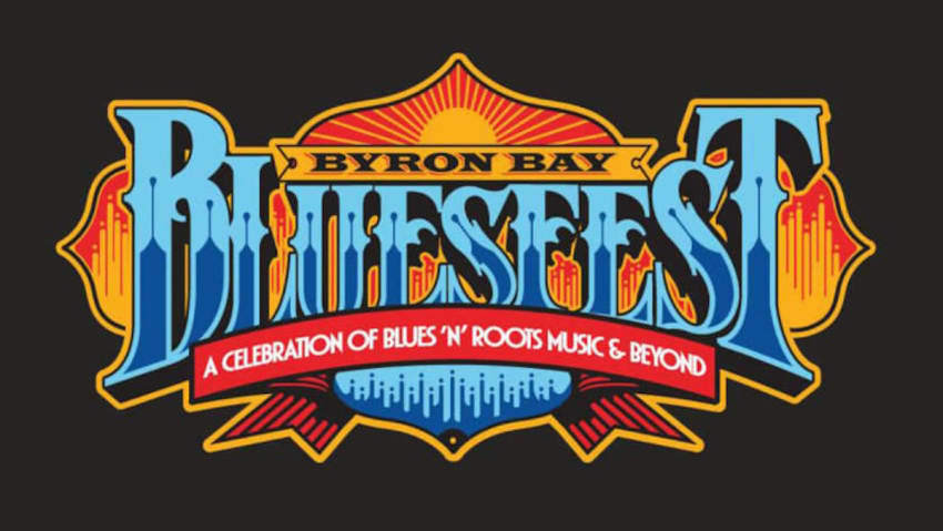 Byron Bay Bluesfest 2025 Logo