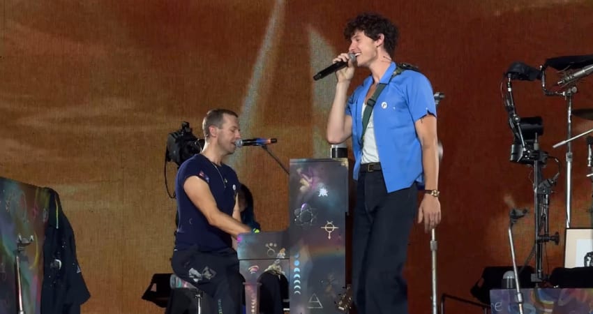 Coldplay Shawn Mendes