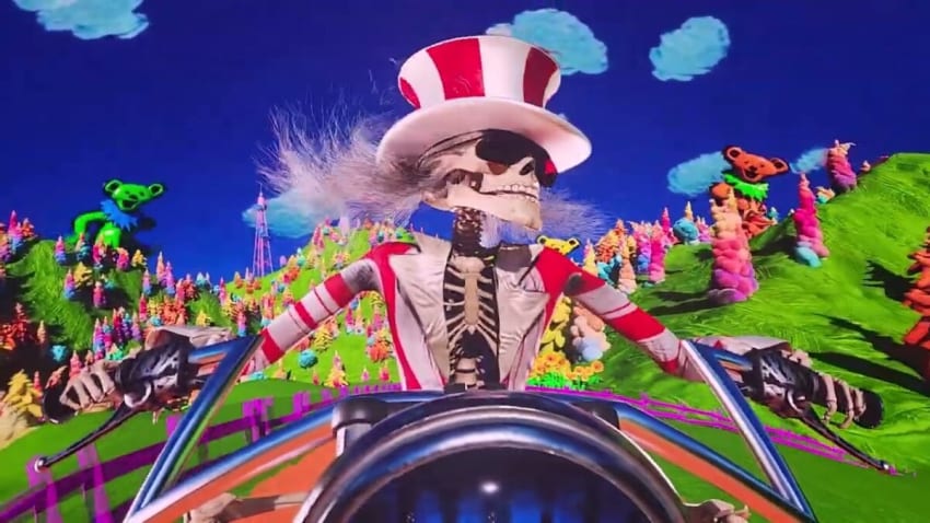 Dead and Company  - U.S. Blues  8-3-2024 @ The Sphere  Las Vegas, NV