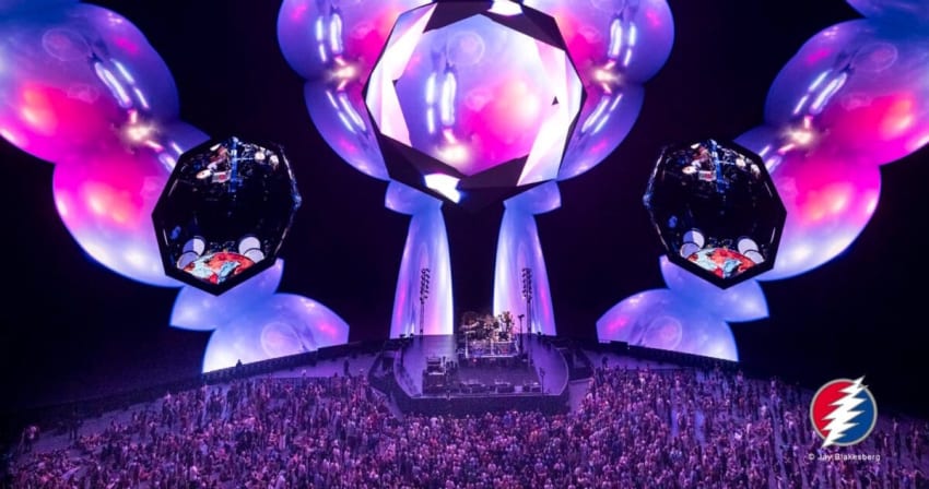 Dead Company Sphere August 2024 Blakesberg