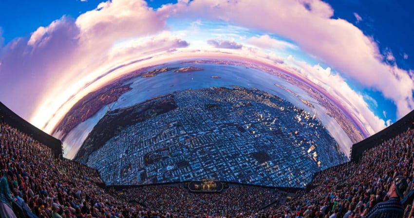 Dead & Company Sphere august press Alive Coverage