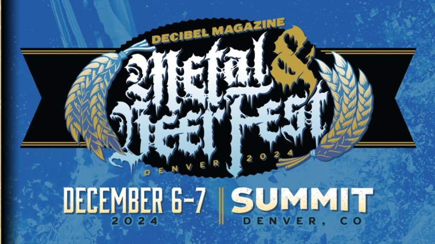 Decibel Metal & Beer Fest Denver